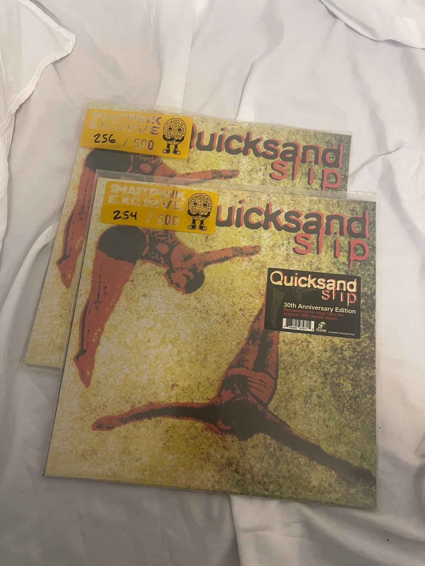 Quicksand - Slip (Smartpunk exclusive red/yellow split vinyl)