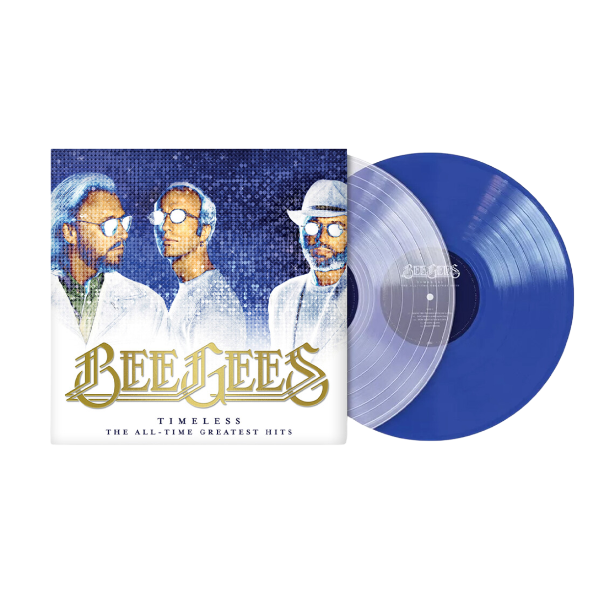 Bee Gees - Timeless (The All-Time Greatest Hits) (Target exclusive clear and blue vinyl)