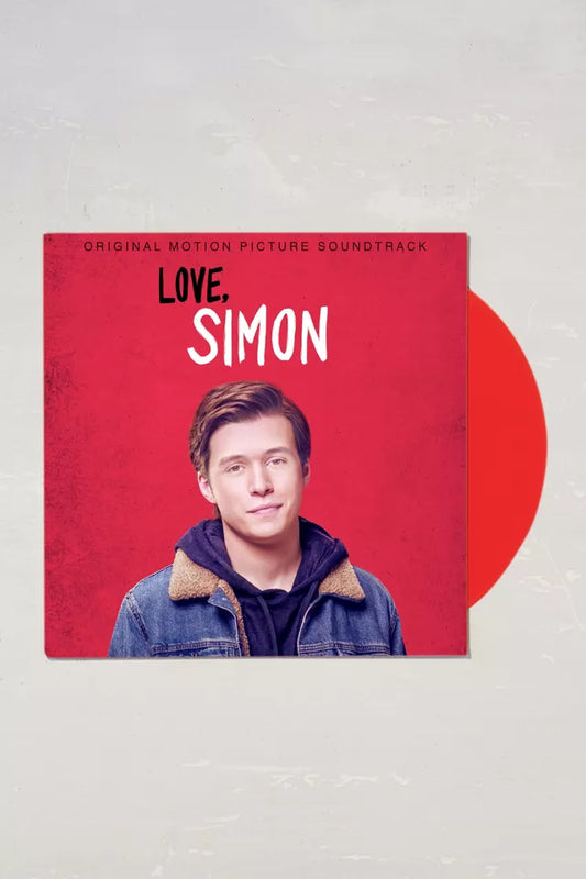Love, Simon Sountrack (Urban Outfitters exclusive red vinyl)