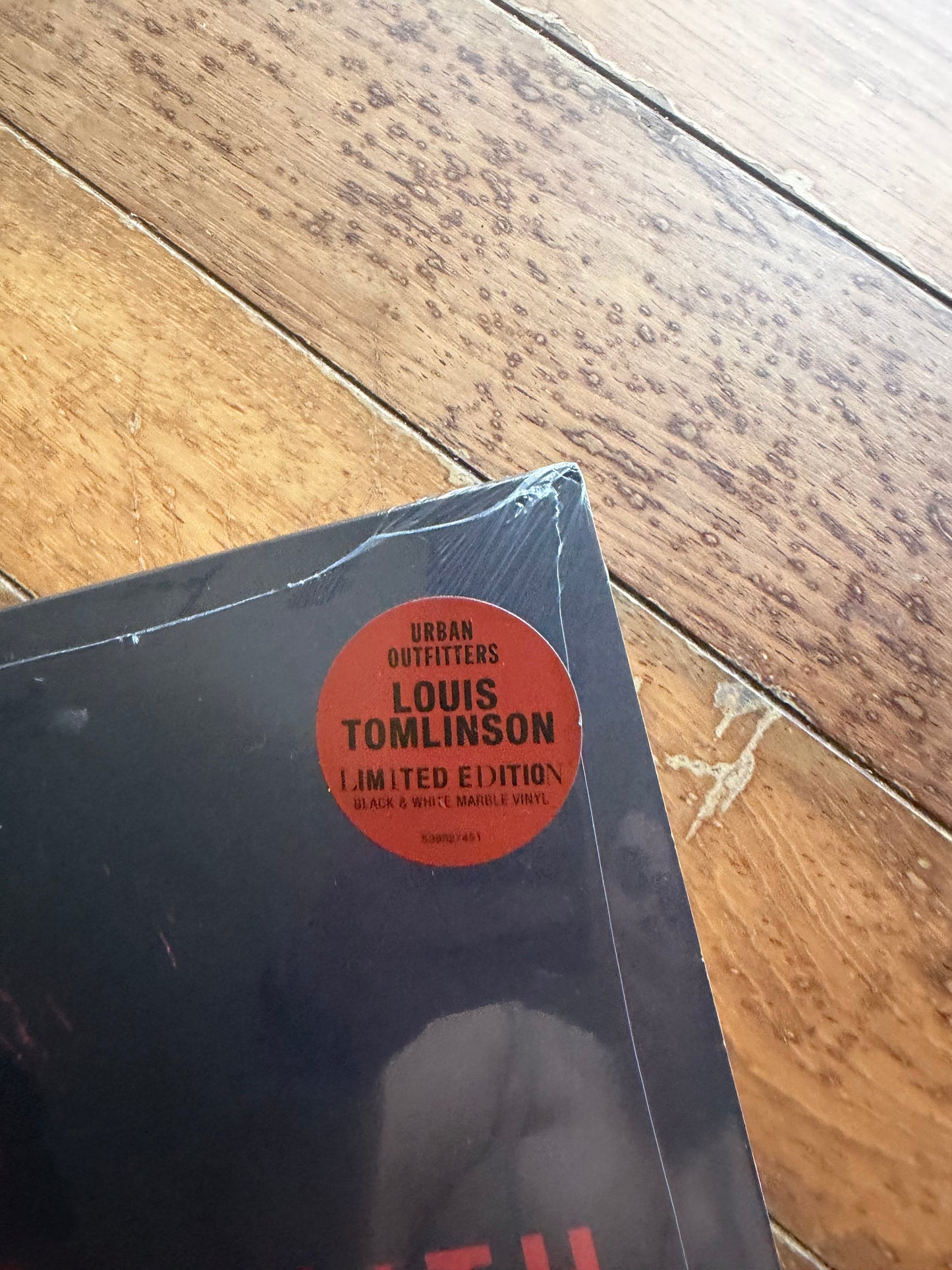 Louis Tomlinson - Faith In The Future (Urban Outfitters exclusive black and white marble vinyl)