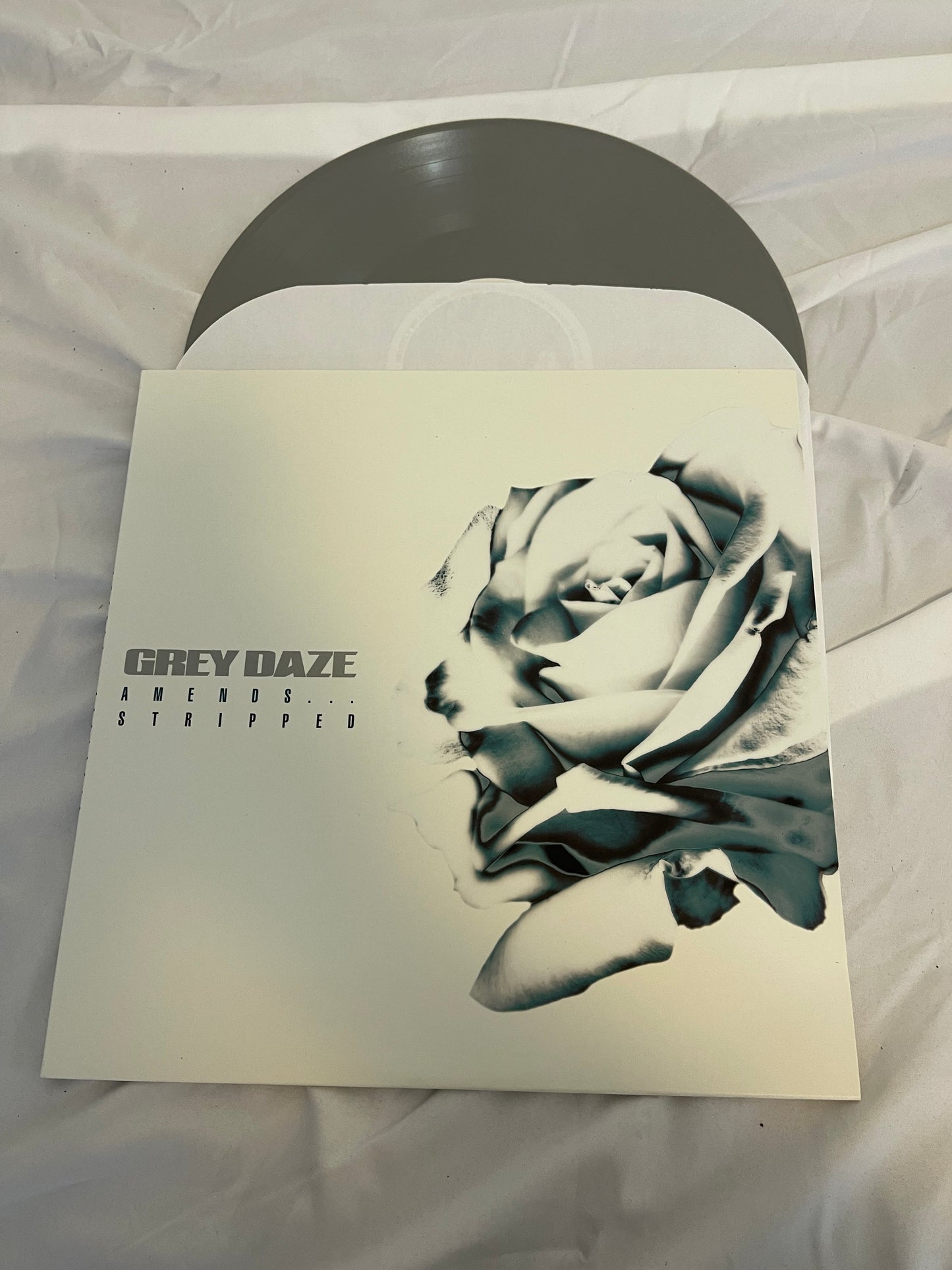 Grey Daze - Amends… Stripped (webstore exclusive grey vinyl)