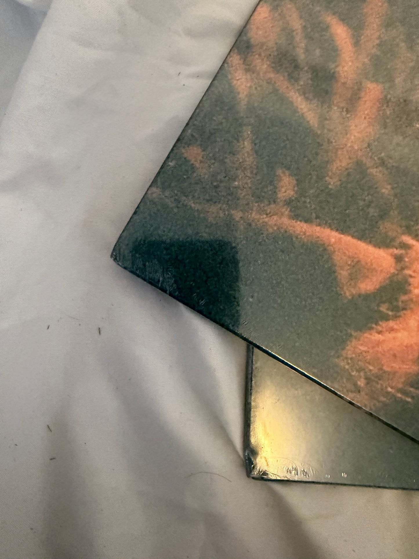 Turnover - Peripheral Vision (Brooklyn Vegan exclusive coke bottle clear with orange splatter vinyl)