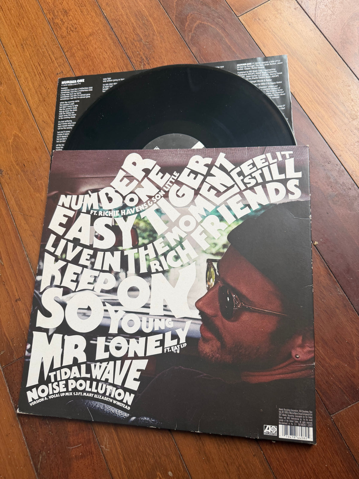 Portugal. The Man - Woodstock (standard black vinyl)