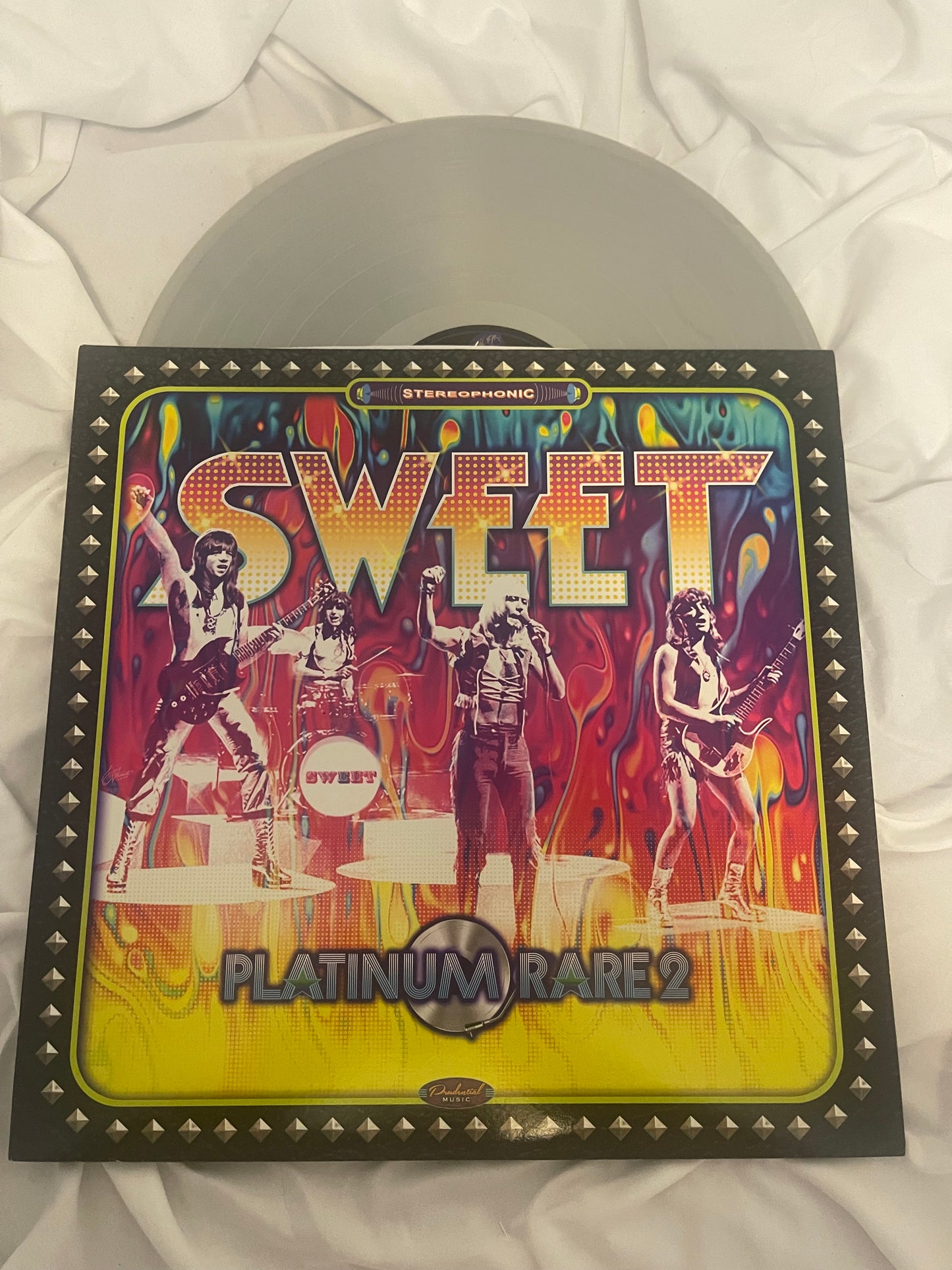 The Sweet - Platinum Rare 2 (Record Store Day exclusive silver vinyl)