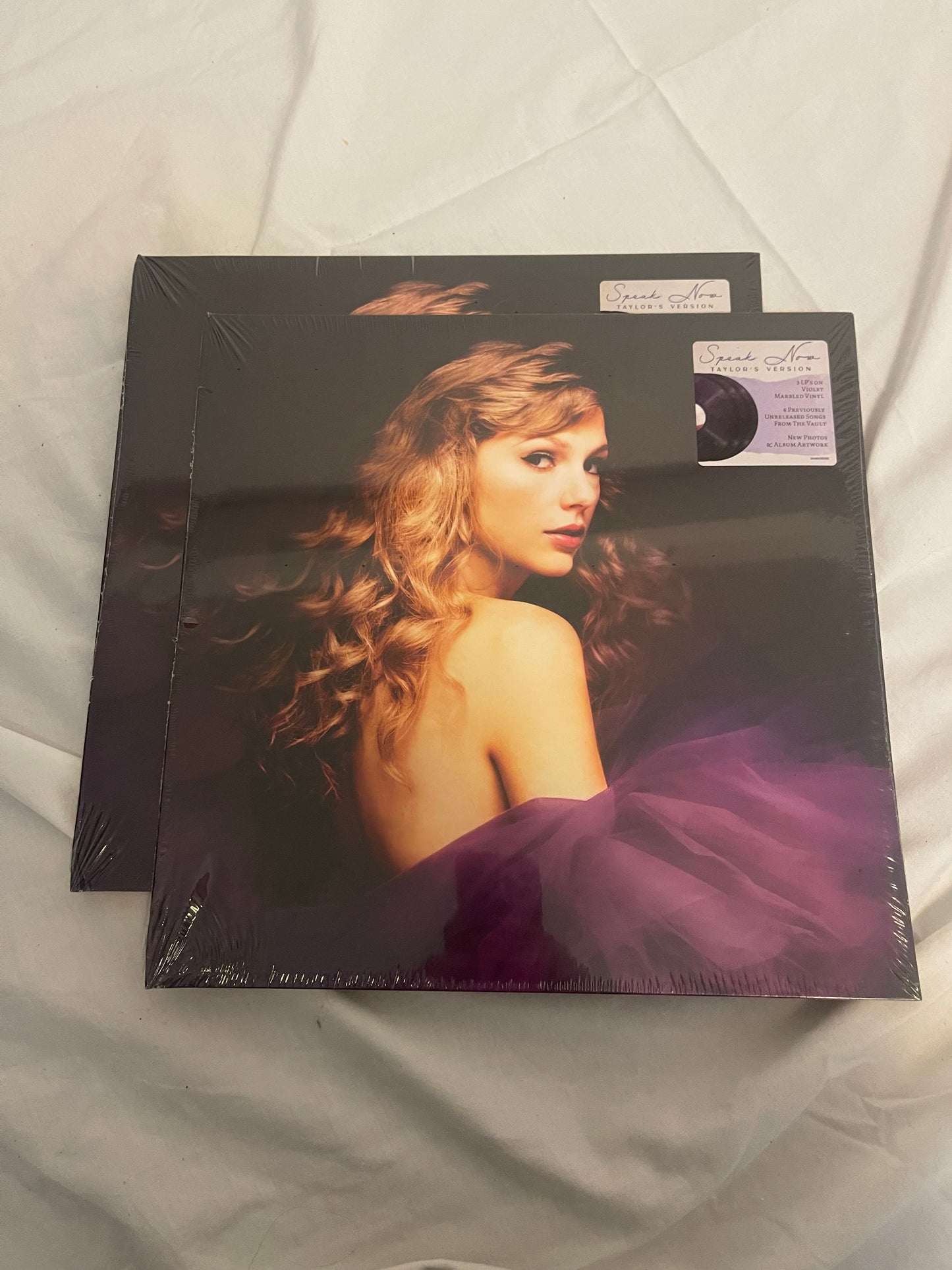 Taylor Swift - Speak Now (Taylor’s Version) (Exclusive marbled violet vinyl)
