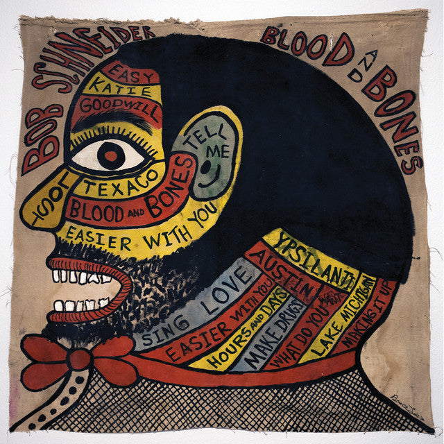 Bob Schneider - Blood And Bones (standard black vinyl)