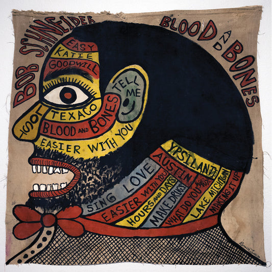 Bob Schneider - Blood And Bones (standard black vinyl)