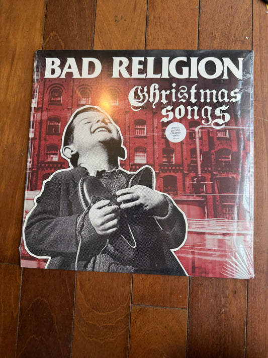 Bad Religion - Christmas Songs (exclusive green and metallic gold vinyl)