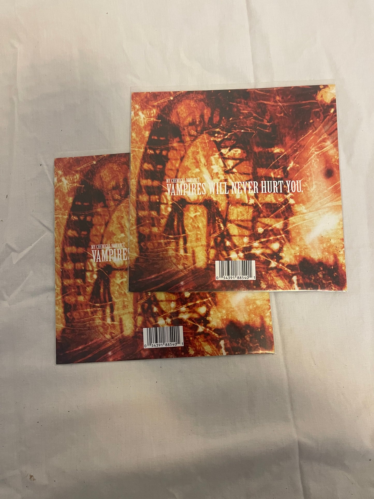 My Chemical Romance - Vampires Will Never Hurt You (Spotify Top Fans exclusive yellow flexi disc vinyl)