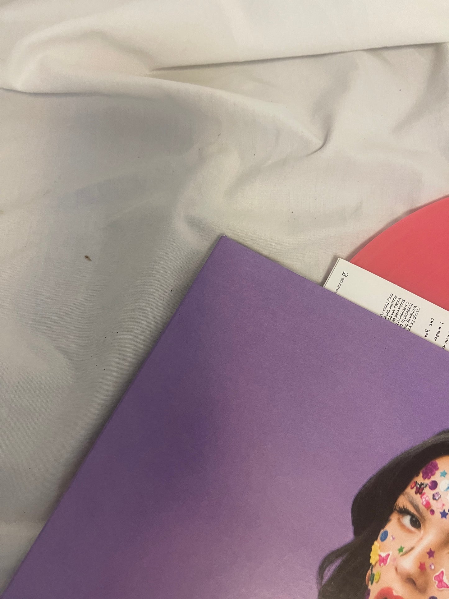 Olivia Rodrigo - Sour (Walmart exclusive translucent soft magenta vinyl)