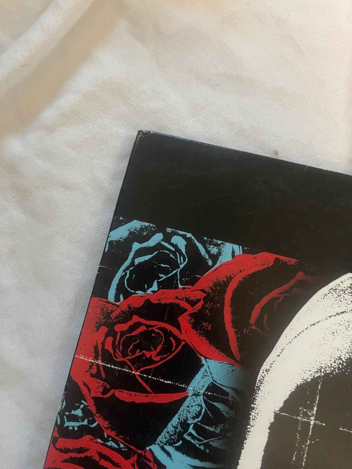 Deftones - Self-Titled (Hot Topic exclusive black/translucent marble vinyl)