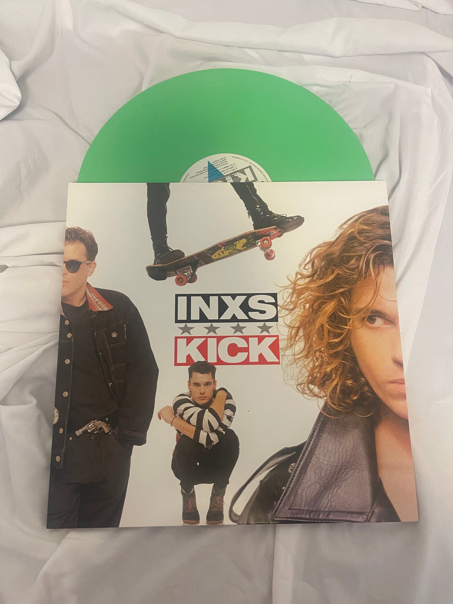 INXS - Kick (Rocktober green vinyl)