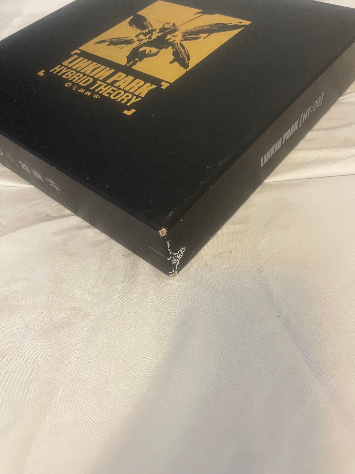 Linkin Park - Hybrid Theory (20th anniversary  vinyl/CD/Cassette box set)