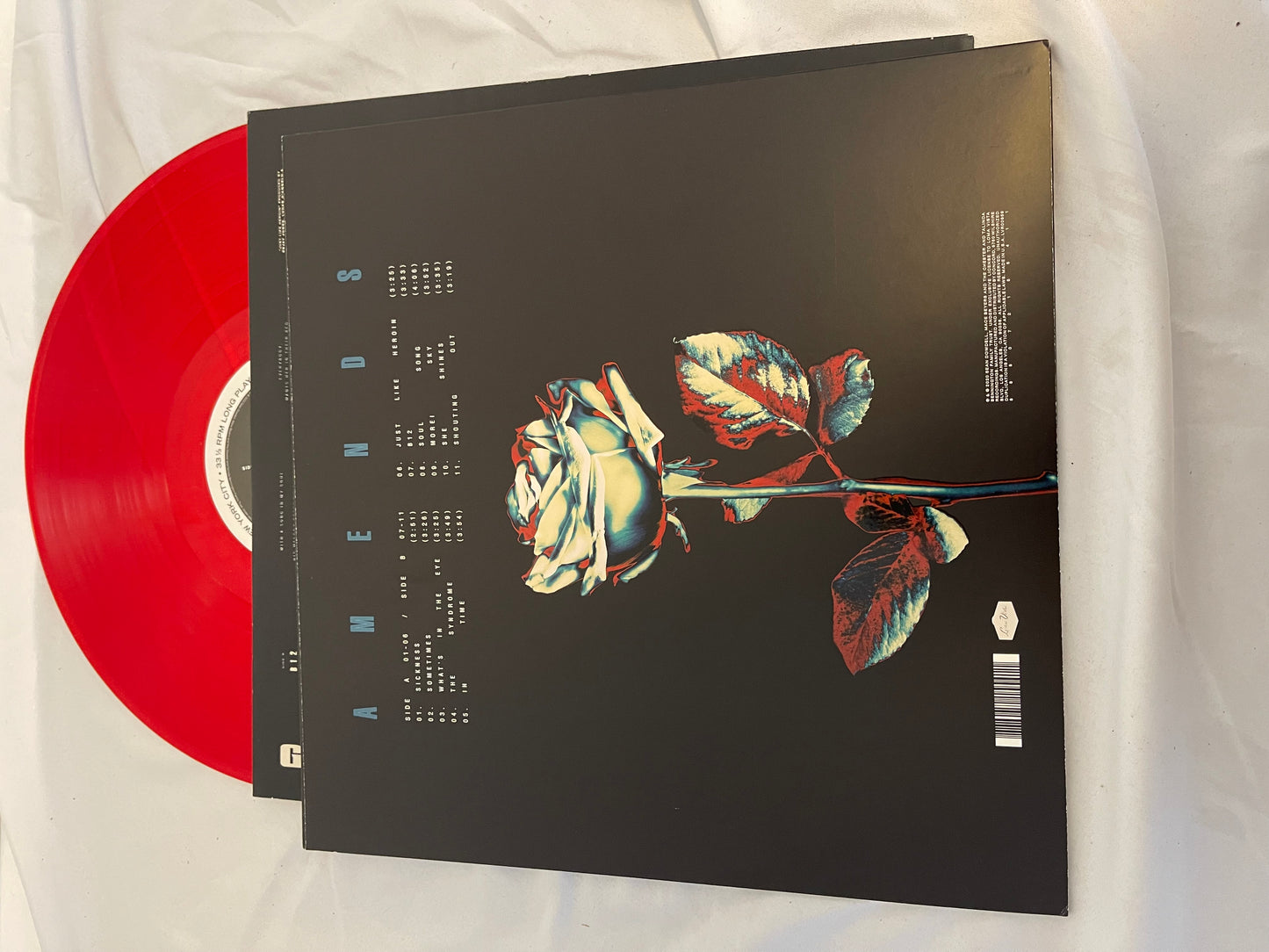 Grey Daze - Amends (limited edition Ruby red vinyl)