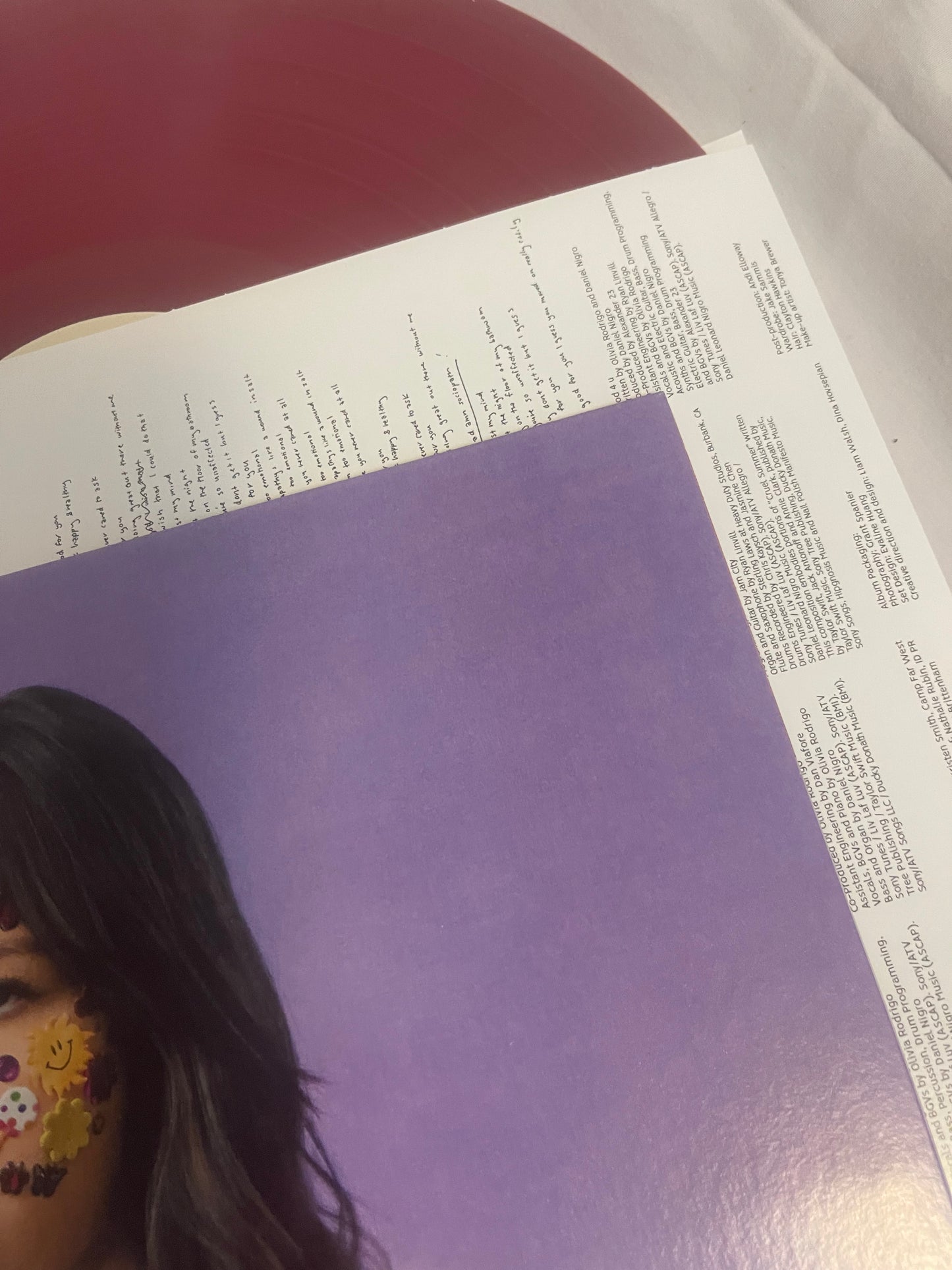 Olivia Rodrigo - Sour (Urban Outfitters exclusive fruit punch vinyl)