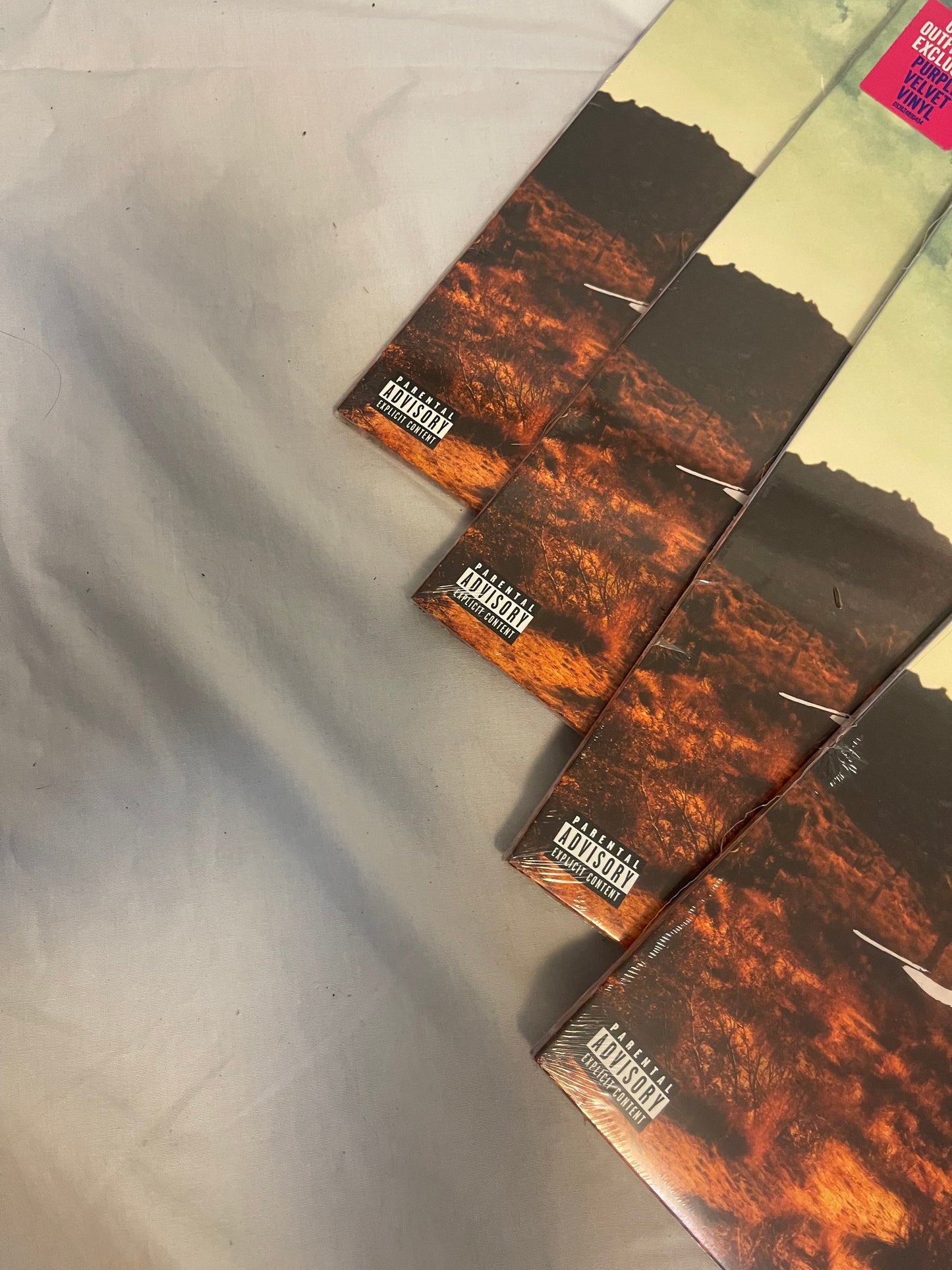 My Chemical Romance - Danger Days (Urban Outfitters exclusive purple velvet vinyl)