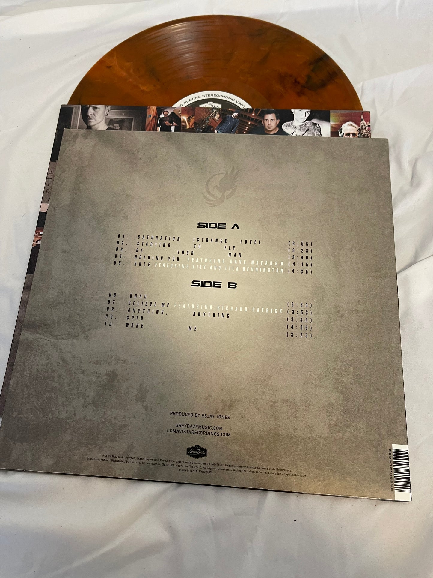 Grey Daze - The Phoenix (exclusive “Phoenix flame vinyl)