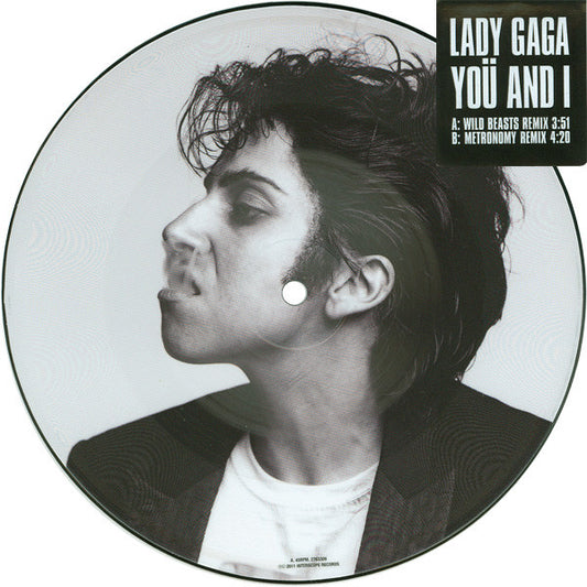 Lady Gaga - Yoü And I (Picture Disc Vinyl)