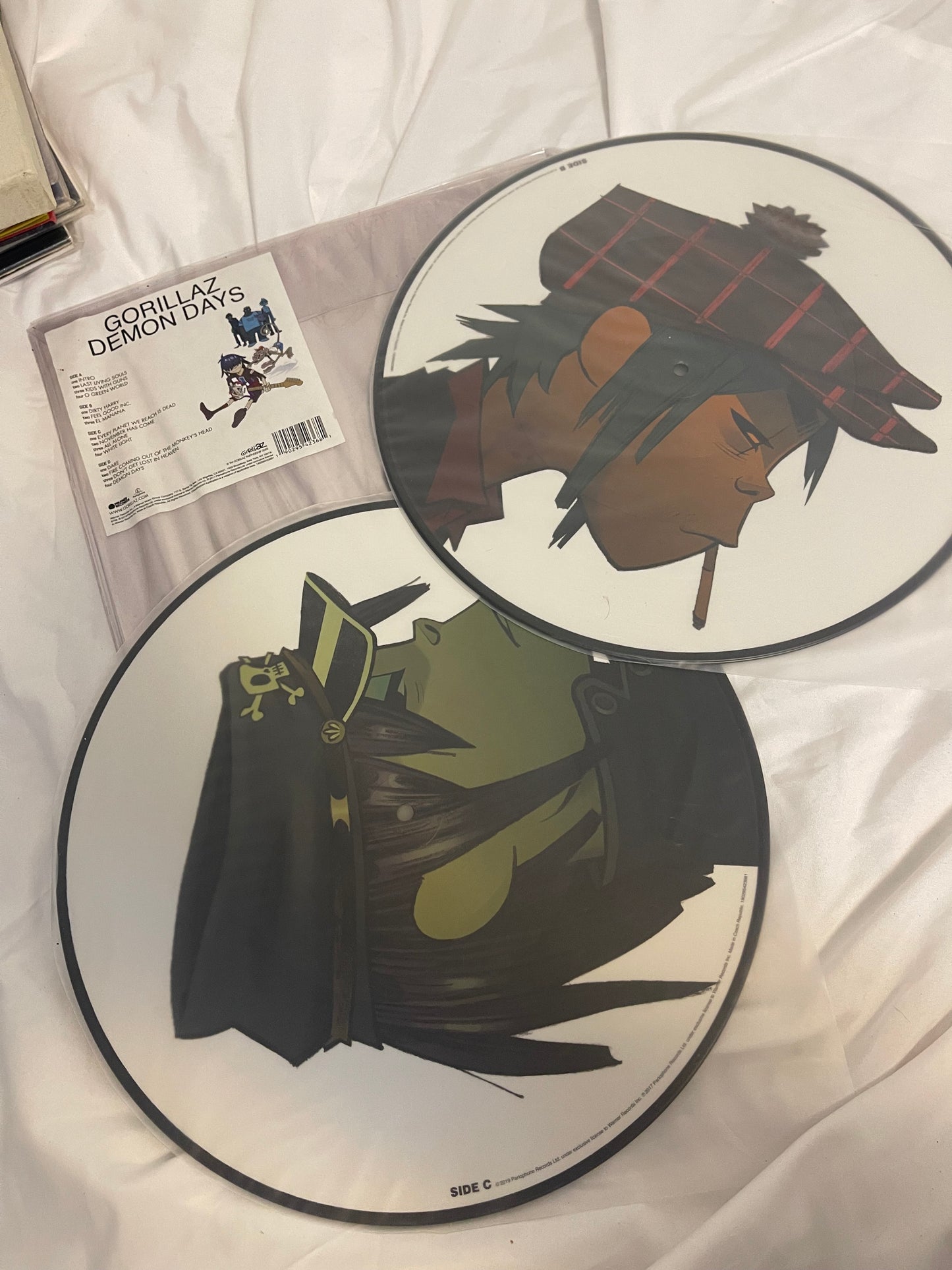 Gorillaz - Demon Days (limited edition picture disc vinyl)