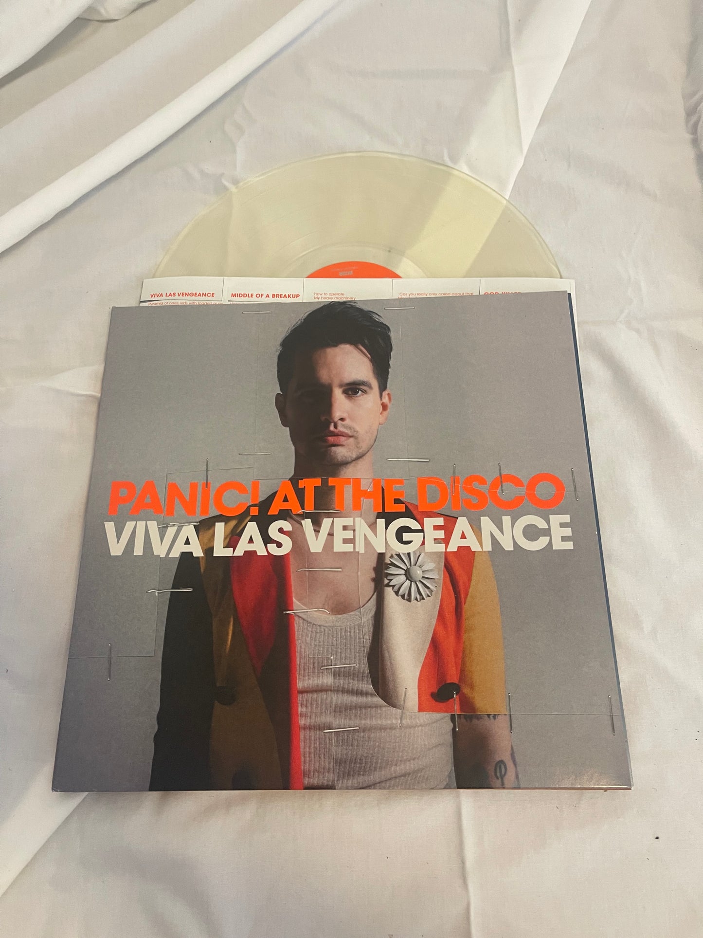 Panic! At The Disco - Viva Las Vengeance (webstore exclusive milky clear vinyl)