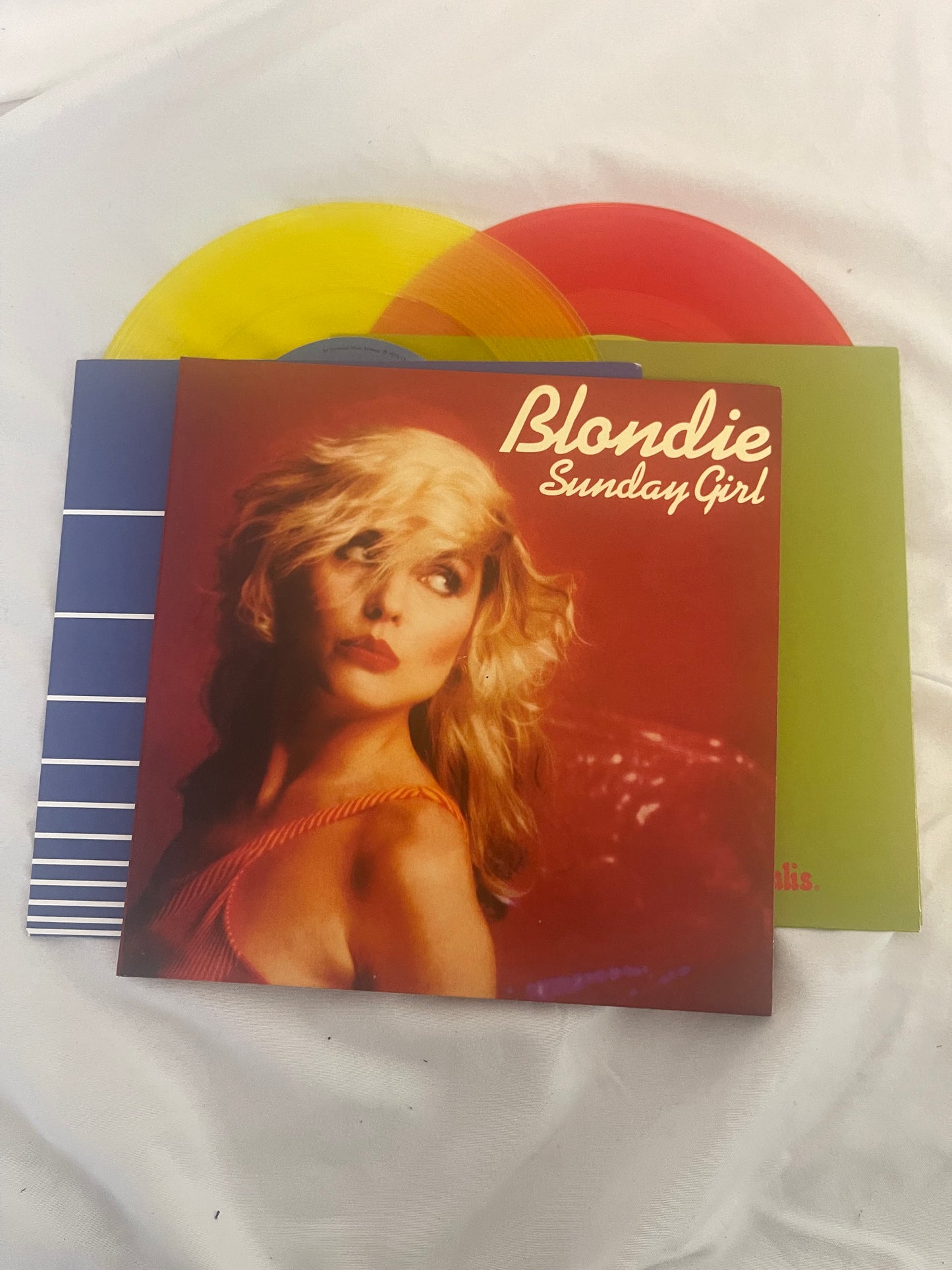 Blondie - Sunday Girl EP (Record Store Day exclusive red and yellow vinyl)