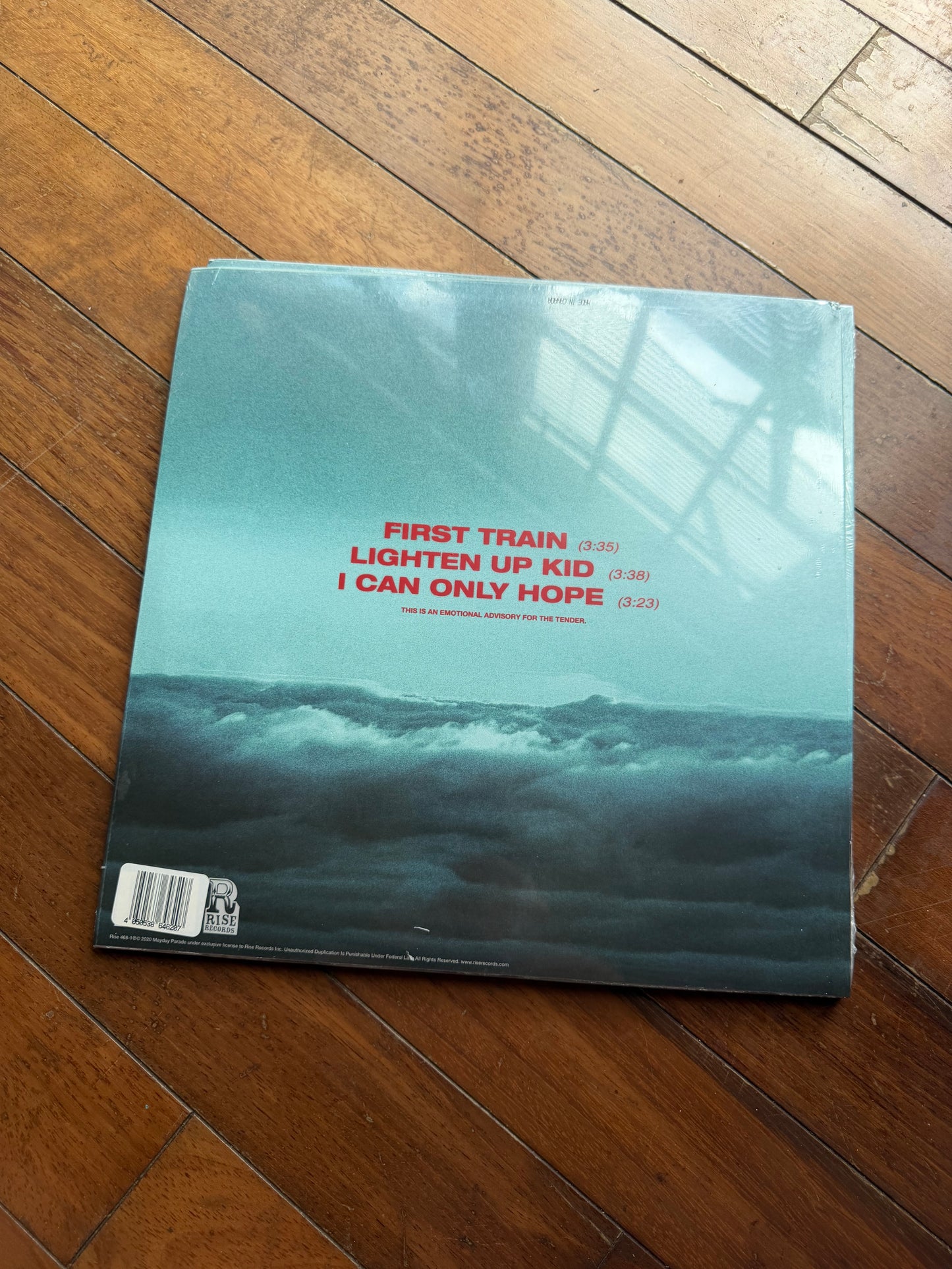 Mayday Parade - Out Of Here (Tri-color blue/white/clear vinyl)