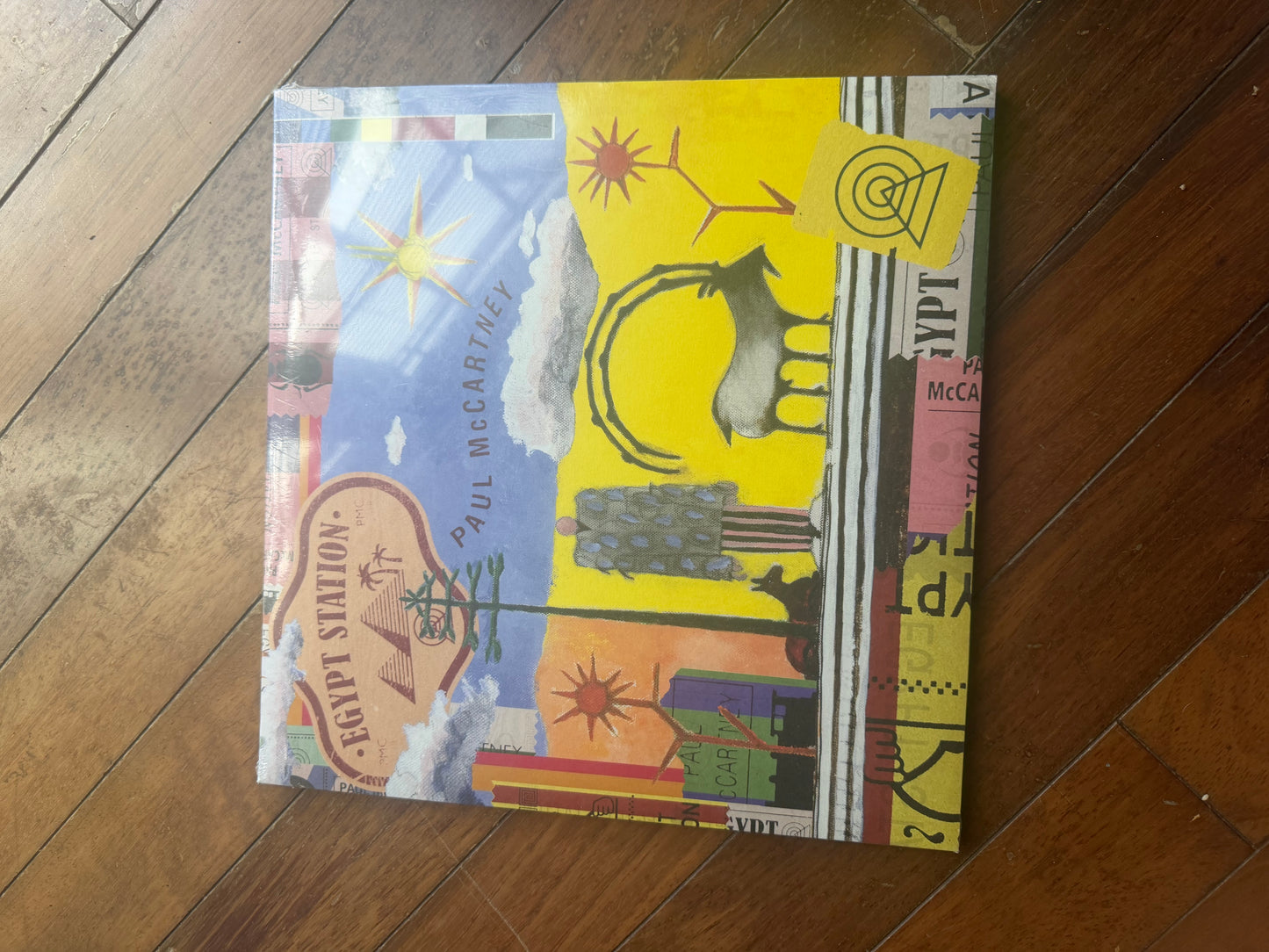 Paul McCartney - Egypt Station (exclusive orange and blue vinyl)