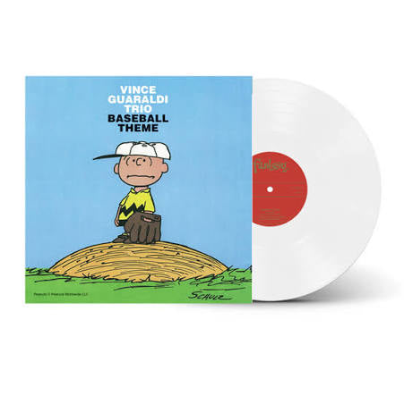 Vince Guaraldi Trio - Baseball Theme (Record Store Day exclusive white vinyl)