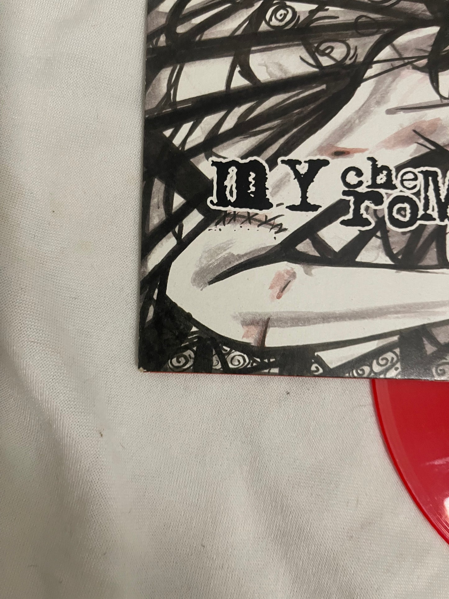 My Chemical Romance - Thank You For The Venom (limited edition red 7” vinyl)
