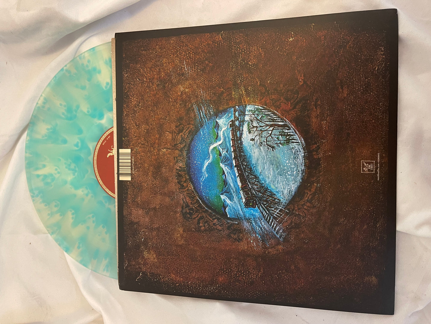 mewithoutYou - Ten Stories (exclusive icy track clear and blue cloudy vinyl)