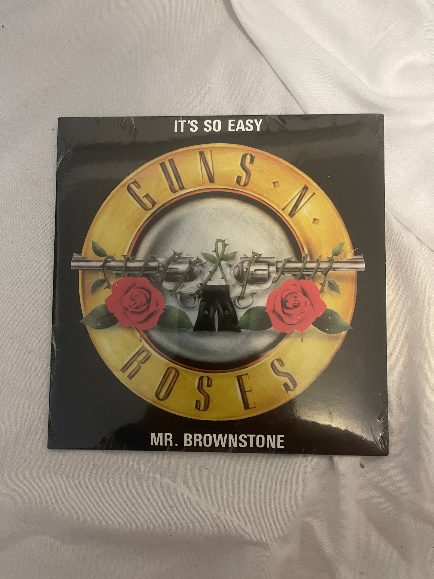 Guns N’ Roses - It’s So Easy • Mr. Brownstone  (The Sound Of Vinyl exclusive yellow vinyl)