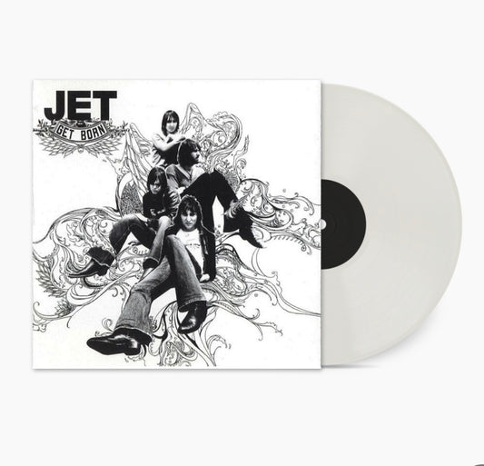 Jet - Get Born (white vinyl)