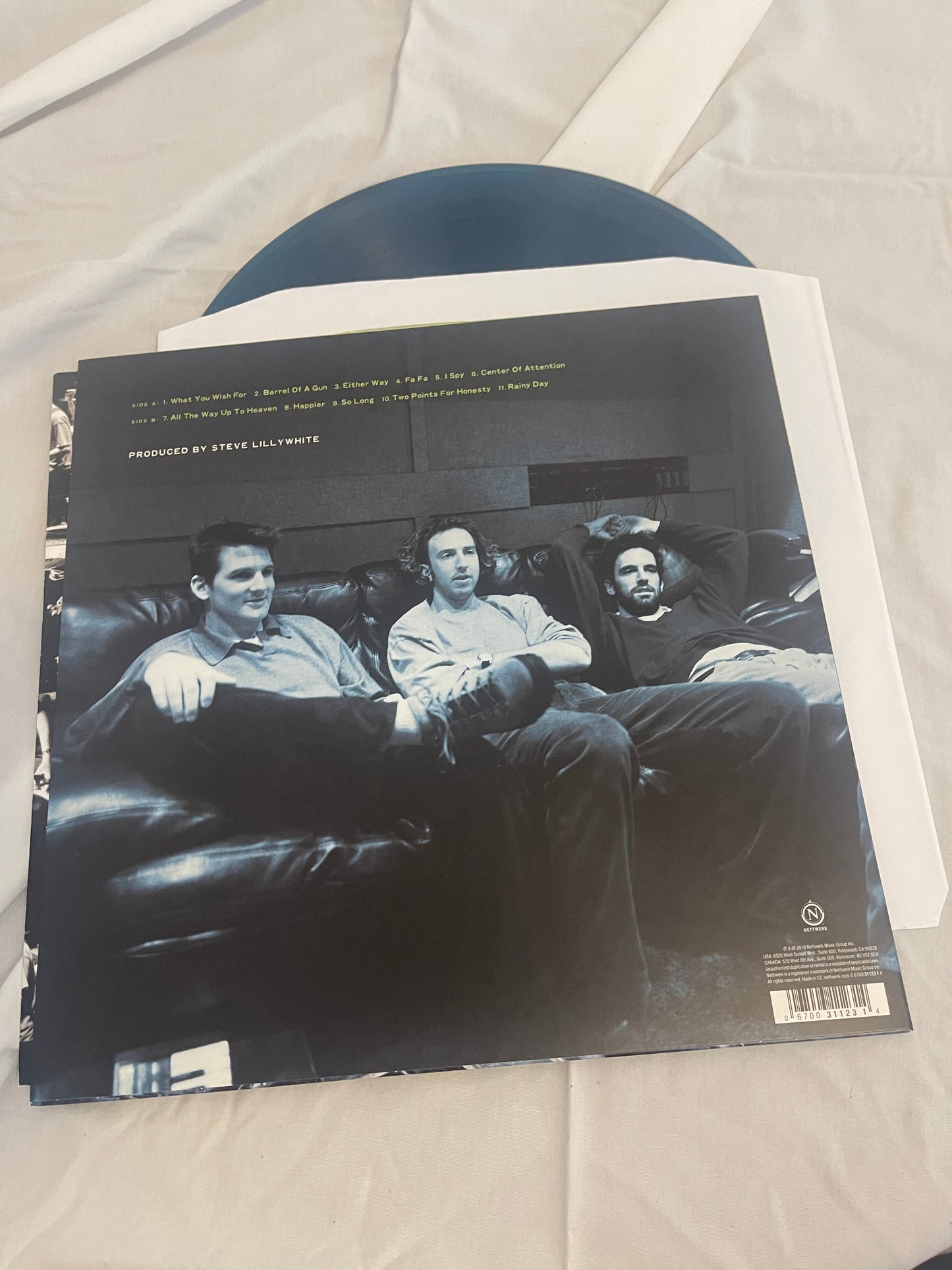 Guster - Lost And Gone Forever (translucent rainy day blue vinyl)