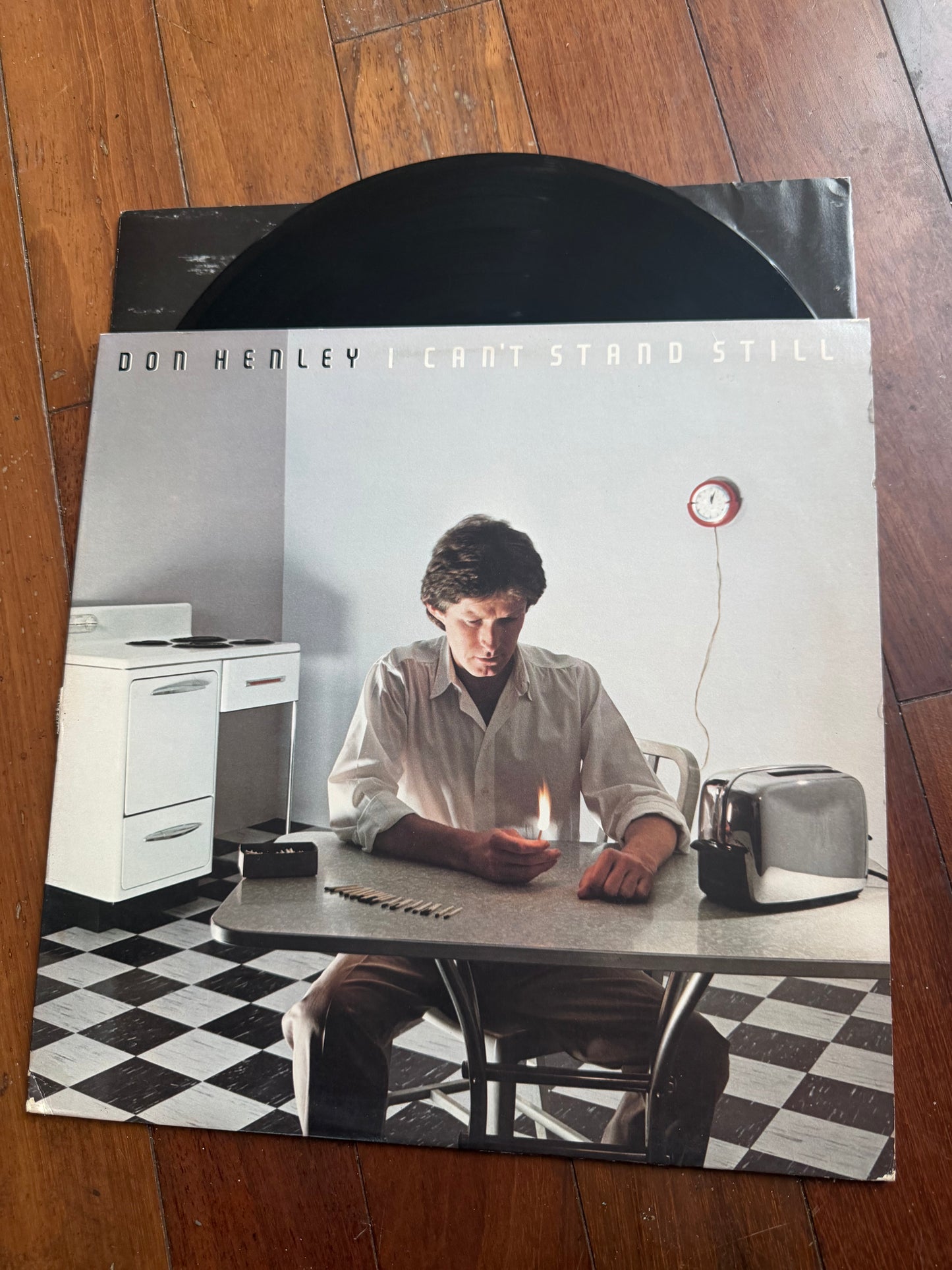 Don Henley - Fairweather Johnson (standard black vinyl)