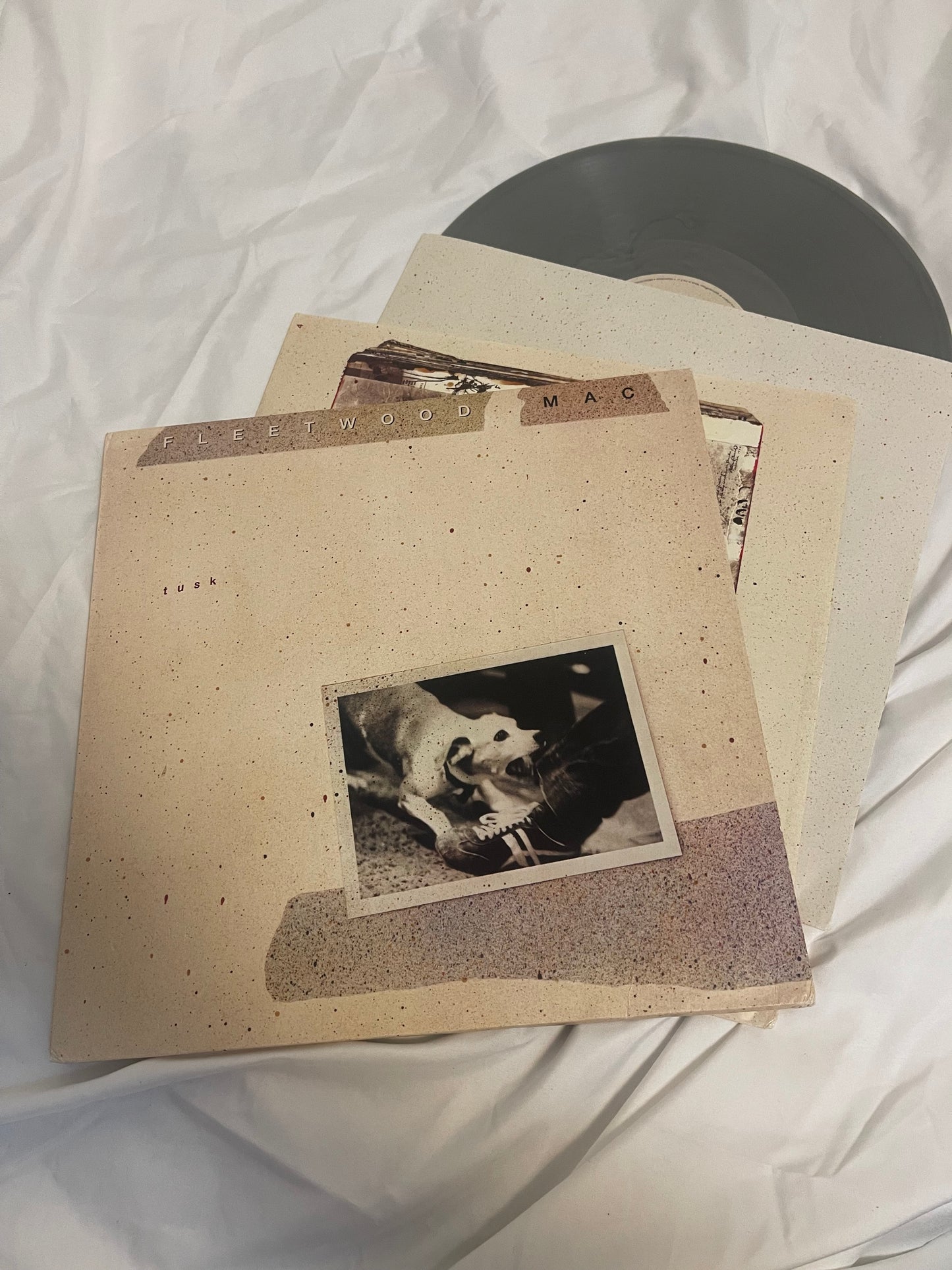 Fleetwood Mac - Tusk (Walmart exclusive silver vinyl)