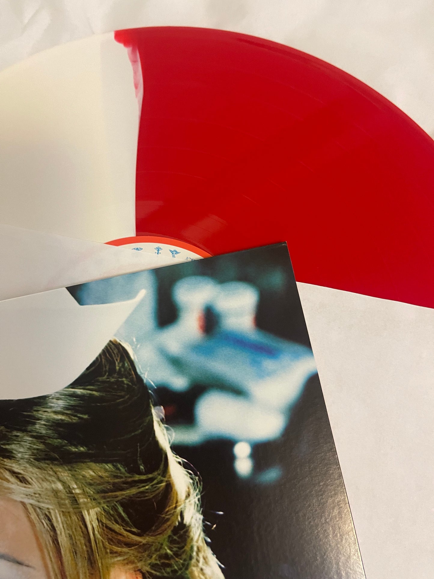 Blink 182 - Enema Of The State (20th anniversary edition red/white split vinyl)