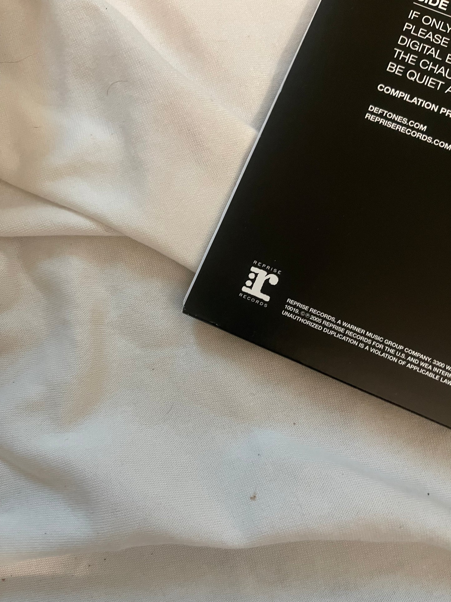 Deftones - B-Sides & Rarities (RSD exclusive gold vinyl)