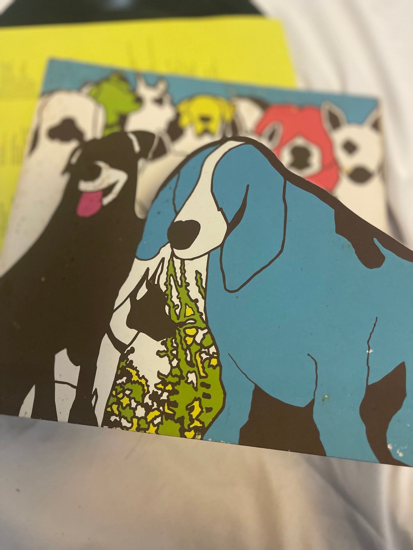 The Format - Dog Problems (standard black with D-side etching vinyl)