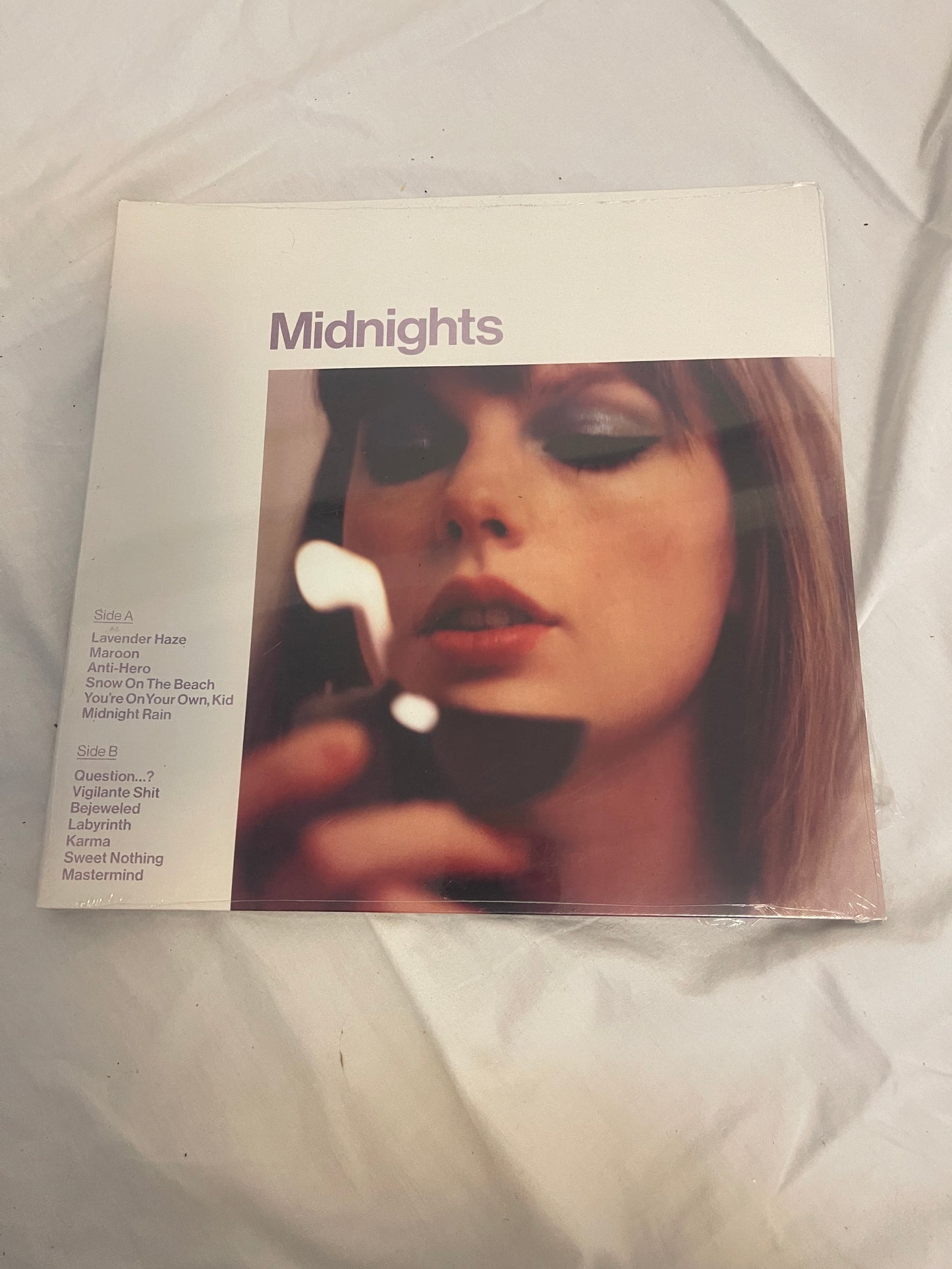 Taylor Swift - Midnights (Exclusive love potion  vinyl)