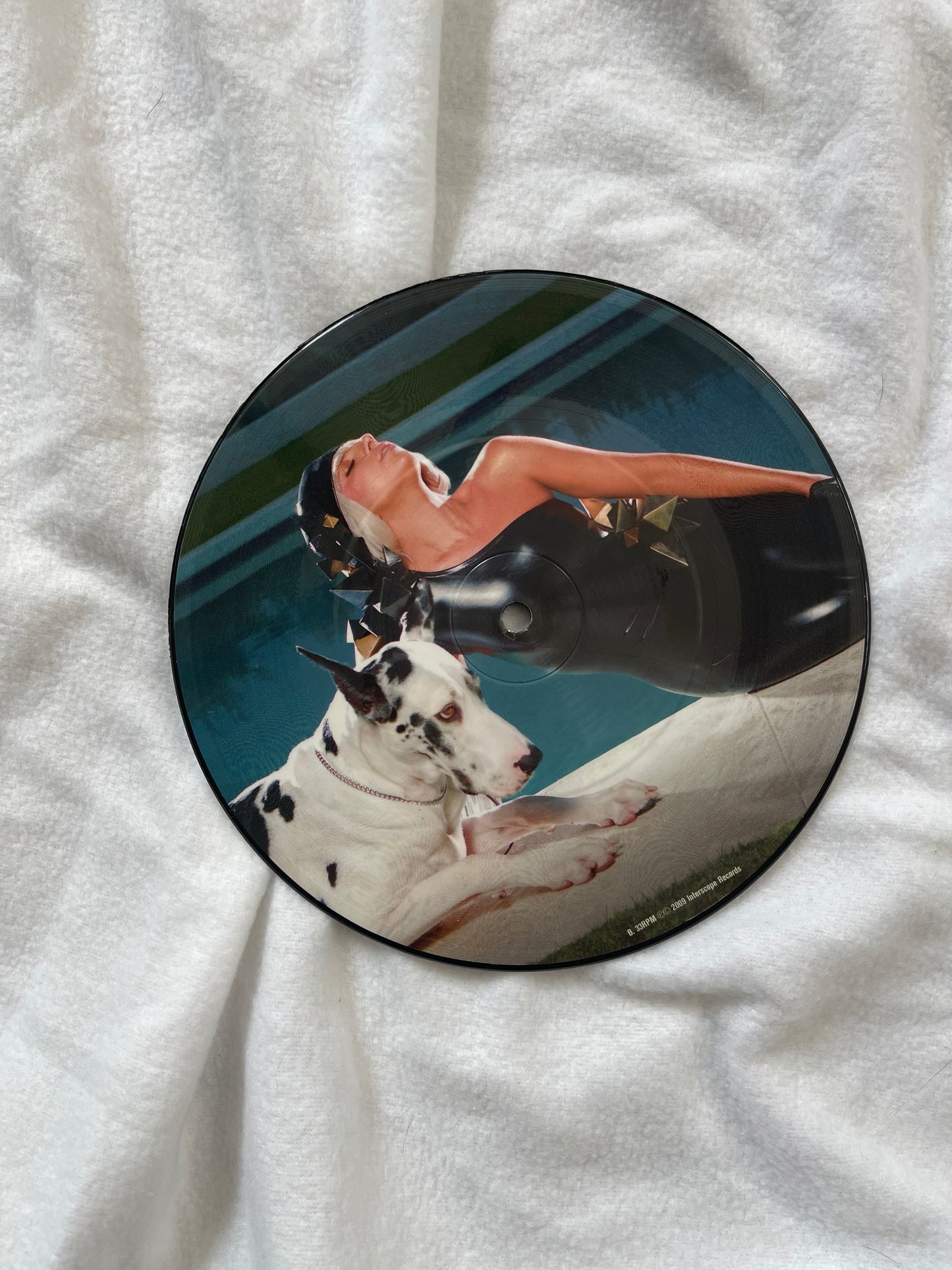 Lady Gaga - Poker Face Vinyl (Picture Disc)
