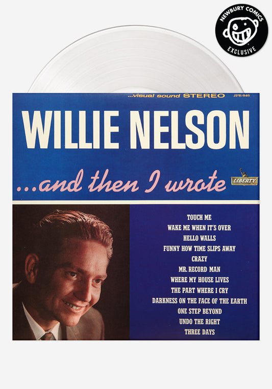Willie Nelson - … And Then I Wrote (Newbury exclusive clear vinyl)