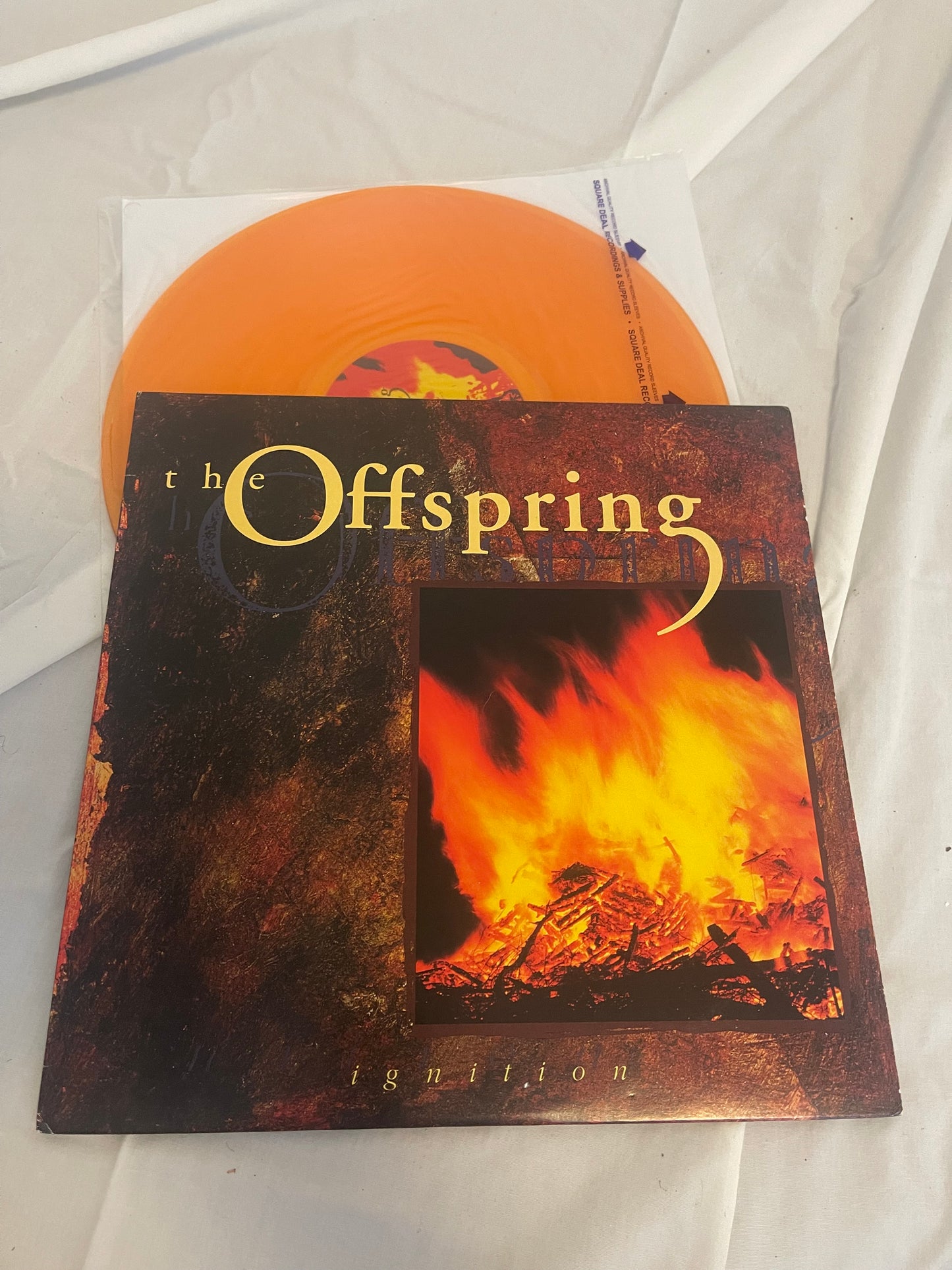 The Offspring - Ignition (Hot Topic exclusive orange/red vinyl)