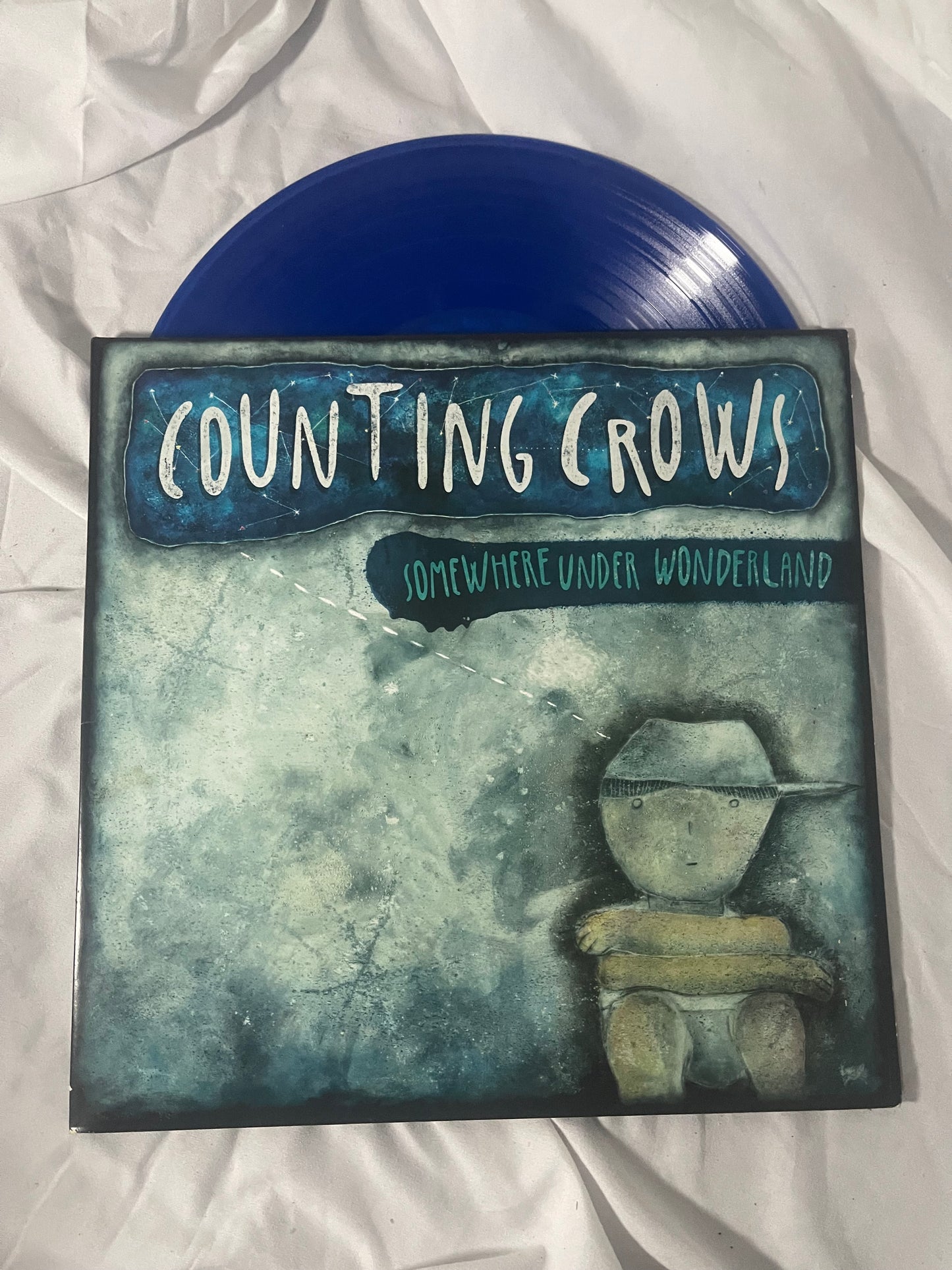 Counting Crows - Somewhere Under Wonderland (The Sound Of Vinyl exclusive blue vinyl)