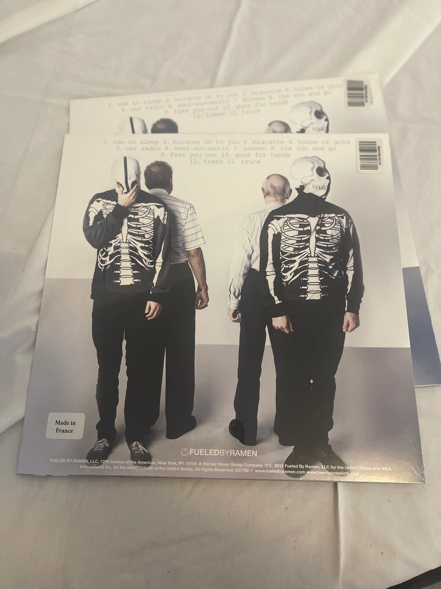 Twenty One Pilots - Vessel (limited edition FBR25 silver vinyl)