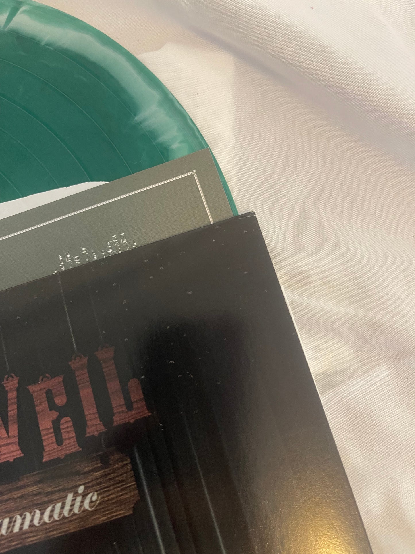 Pierce The Veil -  A Flair For The Dramatic (green/white marble vinyl)
