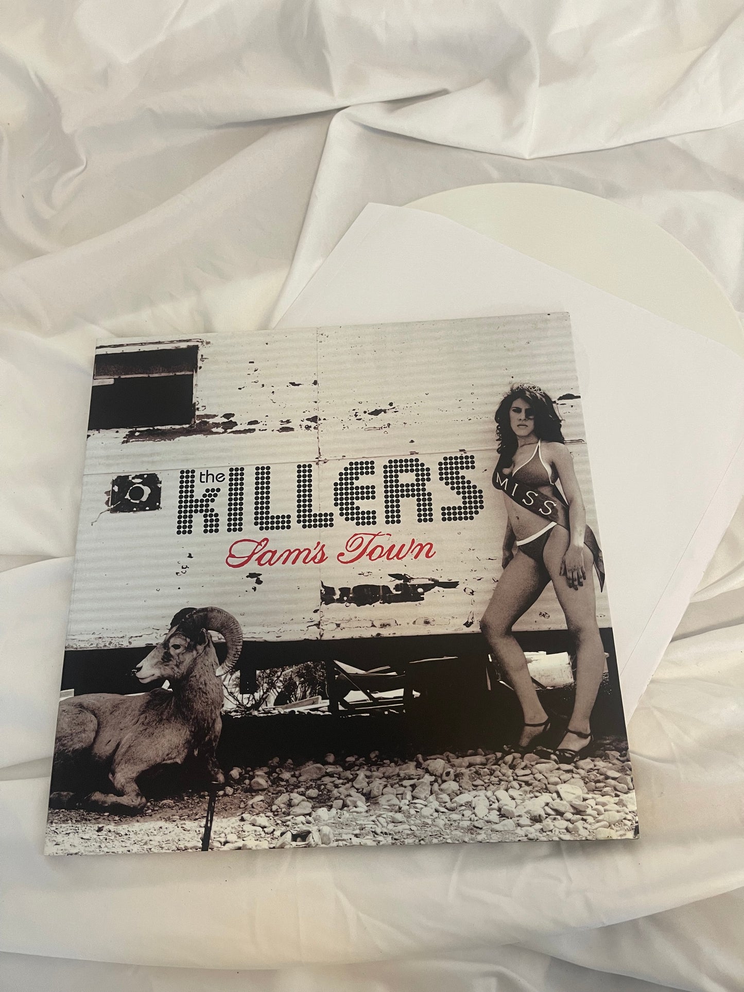 The Killers - Sam’s Town (limited edition white vinyl)