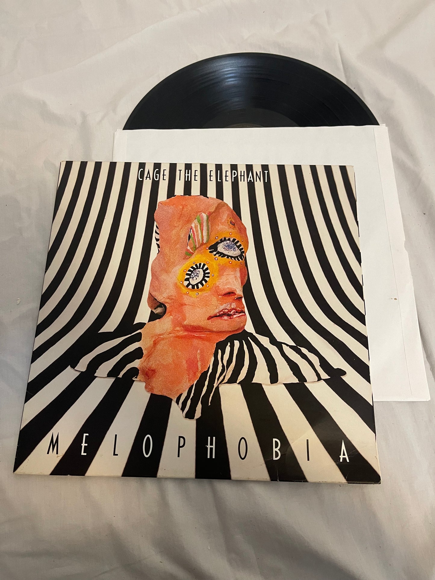 Cage The Elephant - Melophobia (standard black vinyl)