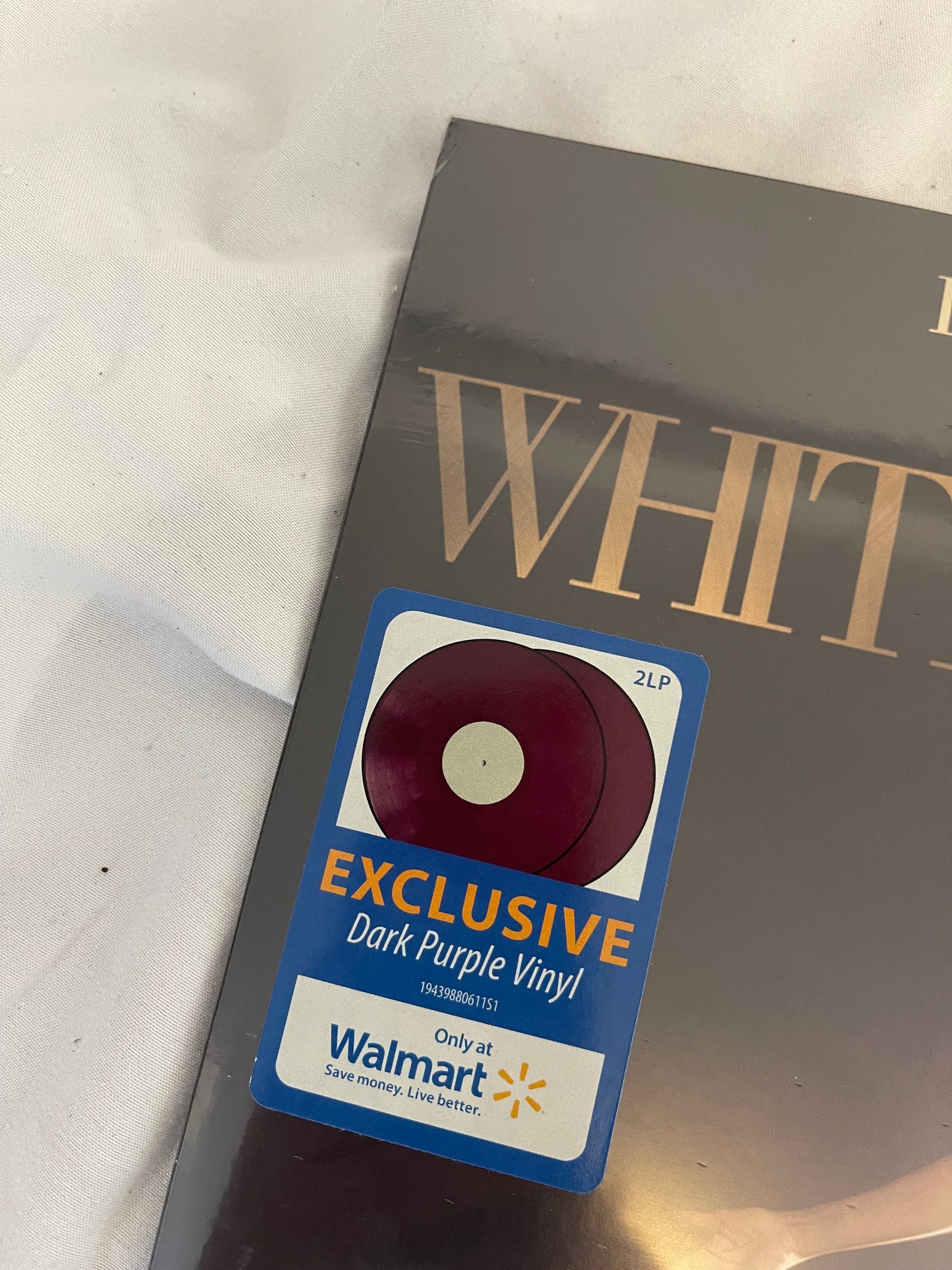 Whitney Houston - I Will Always Love You: The Best Of Whitney Houston (Walmart exclusive dark purple vinyl)