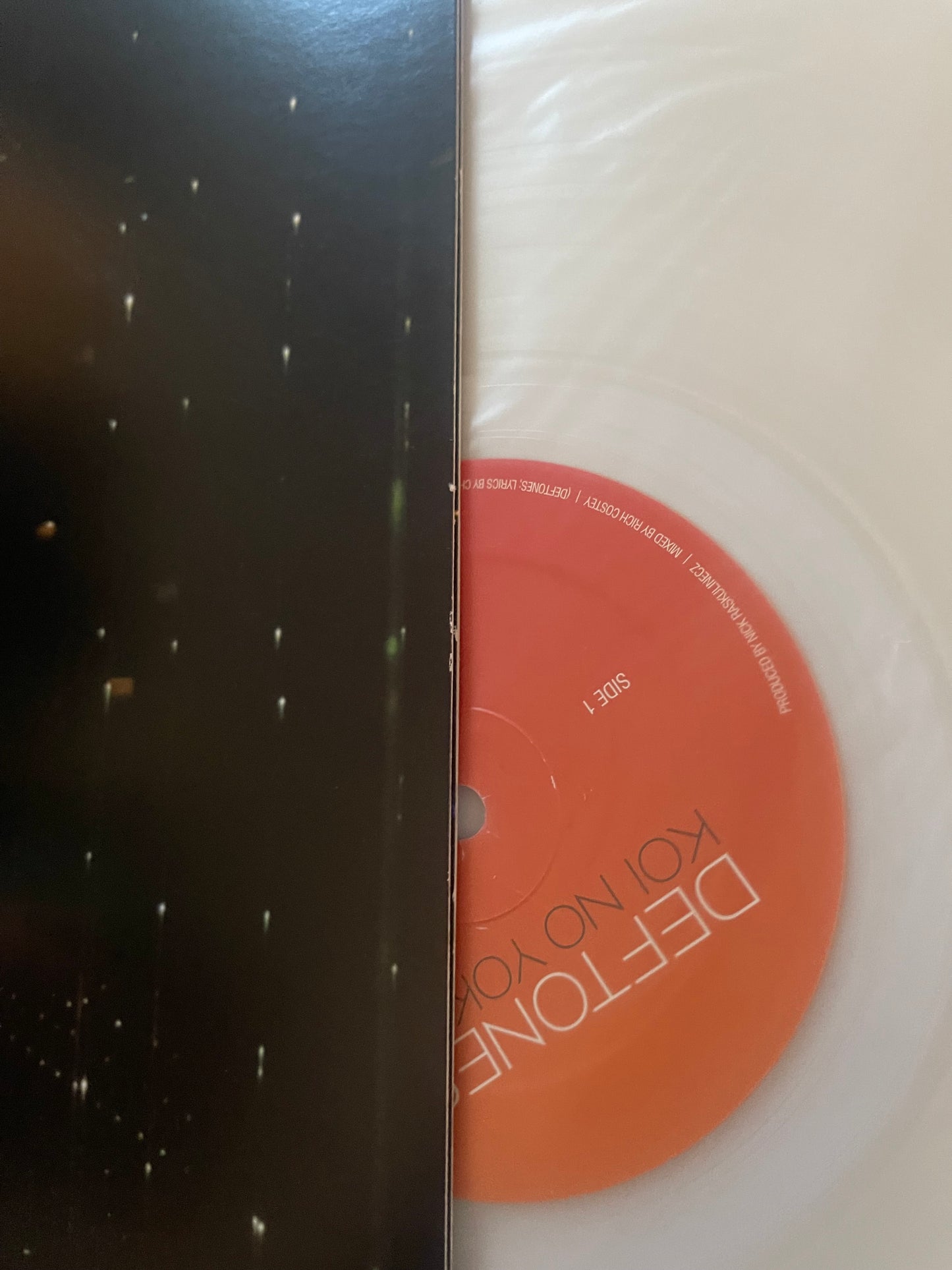 Deftones - Koi No Yokan (Hot Topic exclusive clear vinyl)