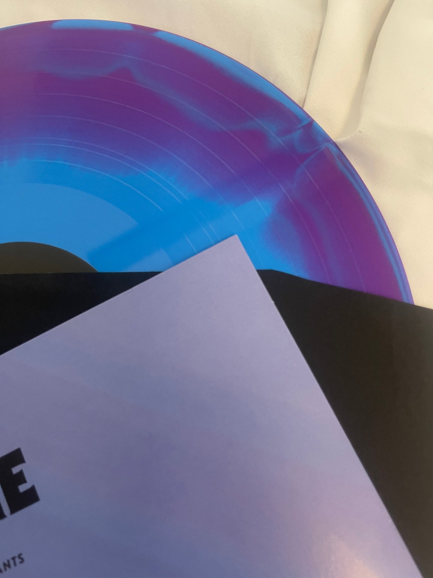 Coraline - Original Motion Picture Soundtrack (Mondo Exclusive purple and blue swirl vinyl)